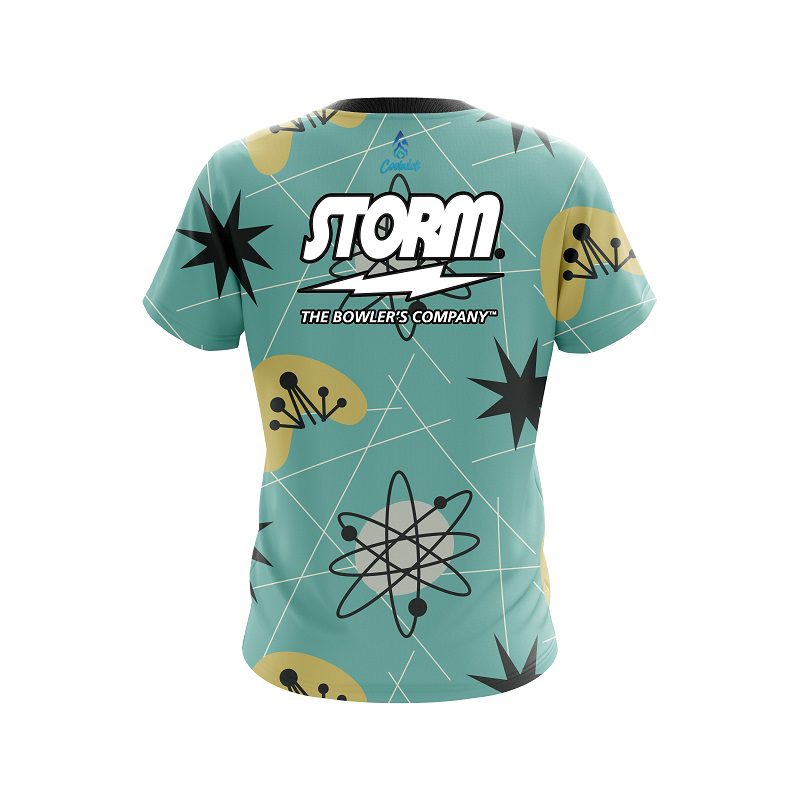 Storm Throwback Vintage Semi-Custom CoolWick Bowling Jersey - Image 2