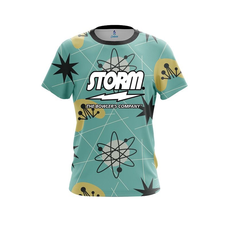 Storm Throwback Vintage Semi-Custom CoolWick Bowling Jersey