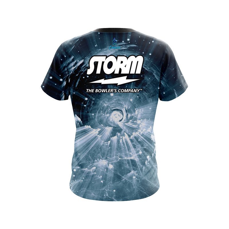 Storm Time Warp Semi-Custom CoolWick Bowling Jersey - Image 2