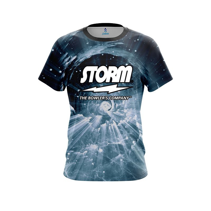 Storm Time Warp Semi-Custom CoolWick Bowling Jersey