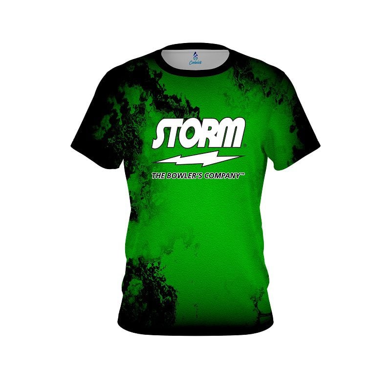 Storm Toxic Rugged Smoke Semi-Custom CoolWick Bowling Jersey