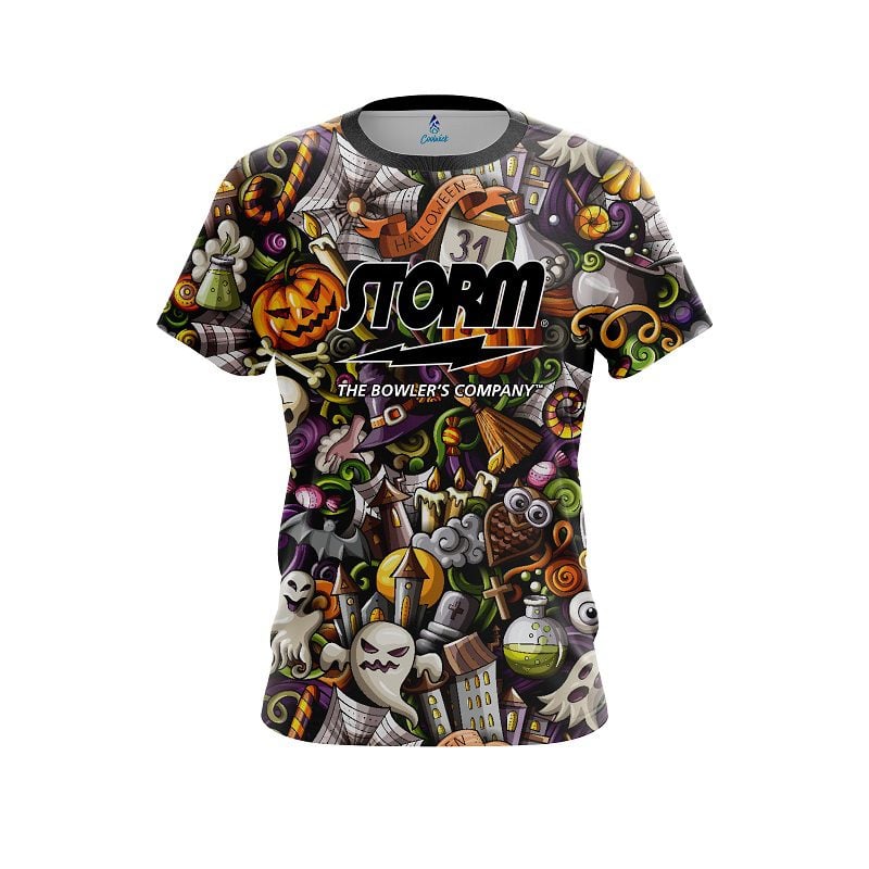 Storm Trick O Treat Semi-Custom CoolWick Bowling Jersey
