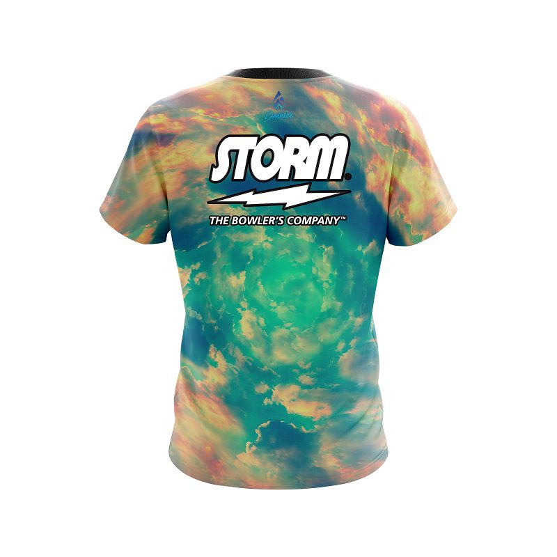 Storm Tunnel Vision Semi-Custom CoolWick Bowling Jersey - Image 2