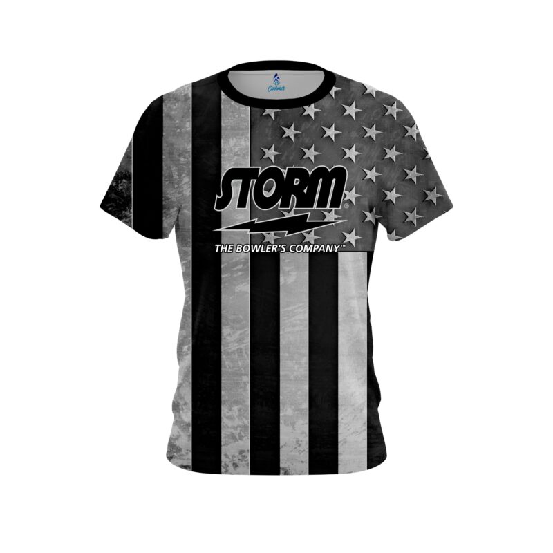 Storm USA Steel Flag Semi-Custom CoolWick Bowling Jersey