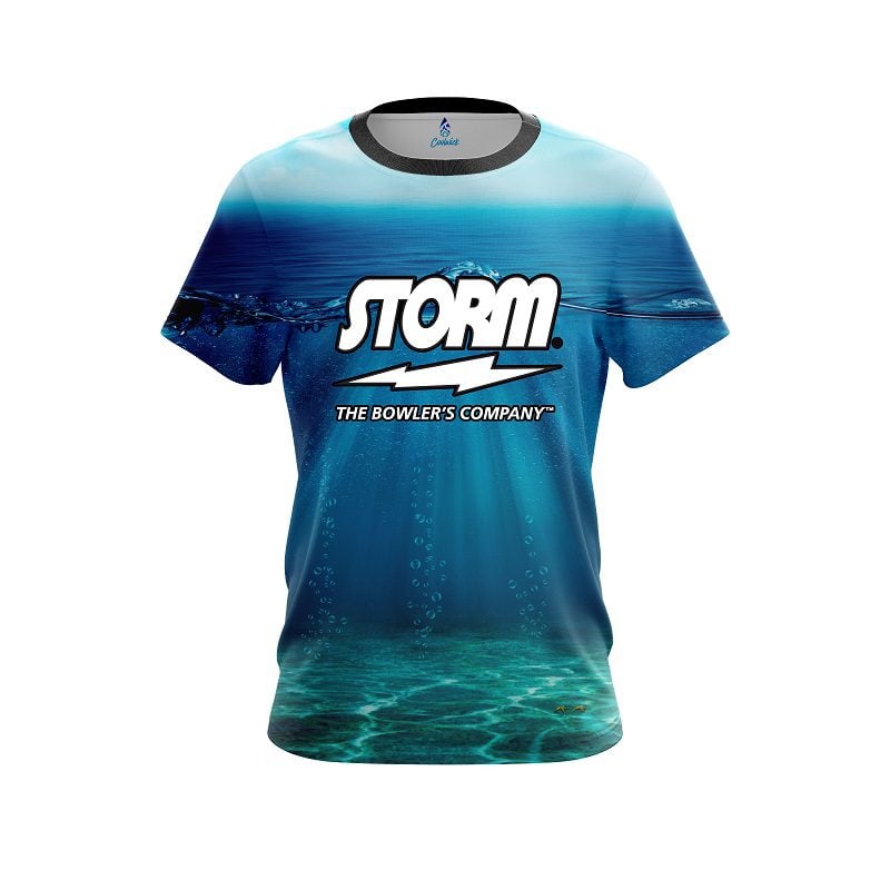 Storm Underwater Abyss Semi-Custom CoolWick Bowling Jersey