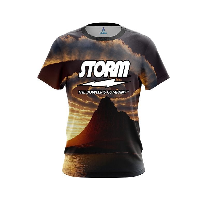 Storm Volcano Alley Semi-Custom CoolWick Bowling Jersey