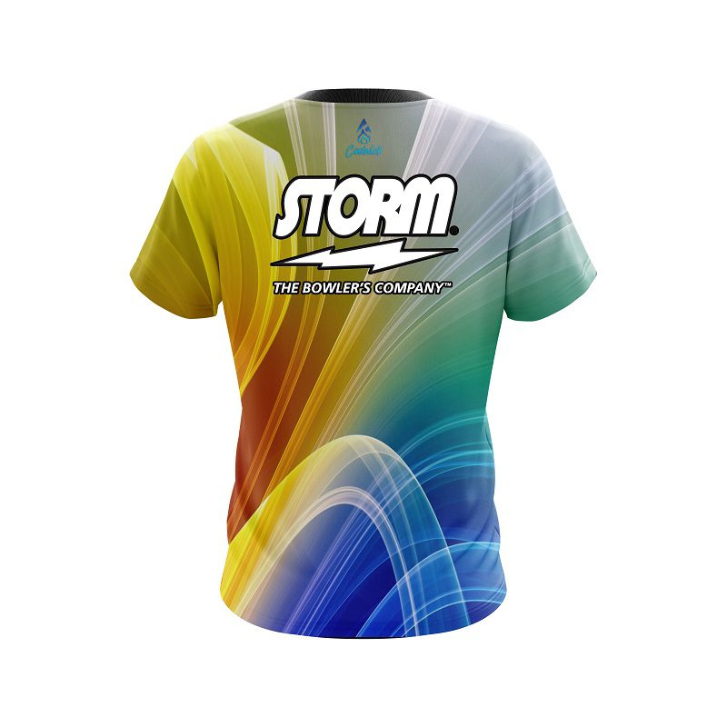 Storm Wave Runner Semi-Custom CoolWick Bowling Jersey - Image 2