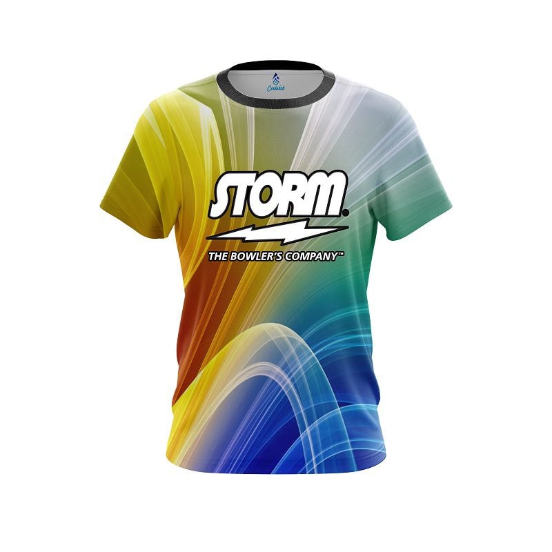 Storm Wave Runner Semi-Custom CoolWick Bowling Jersey
