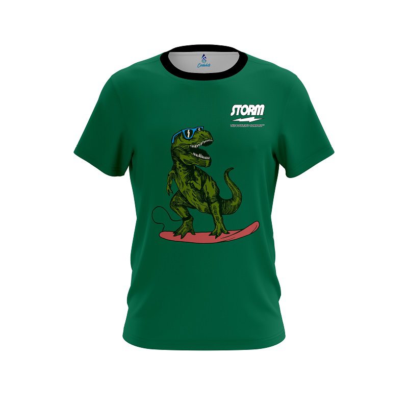 Storm Wild Rex Surf Semi-Custom CoolWick Bowling Jersey