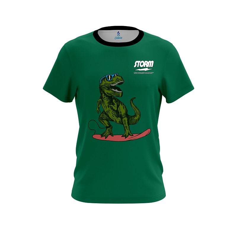 Storm Wild Rex Surf Semi-Custom CoolWick Bowling Jersey