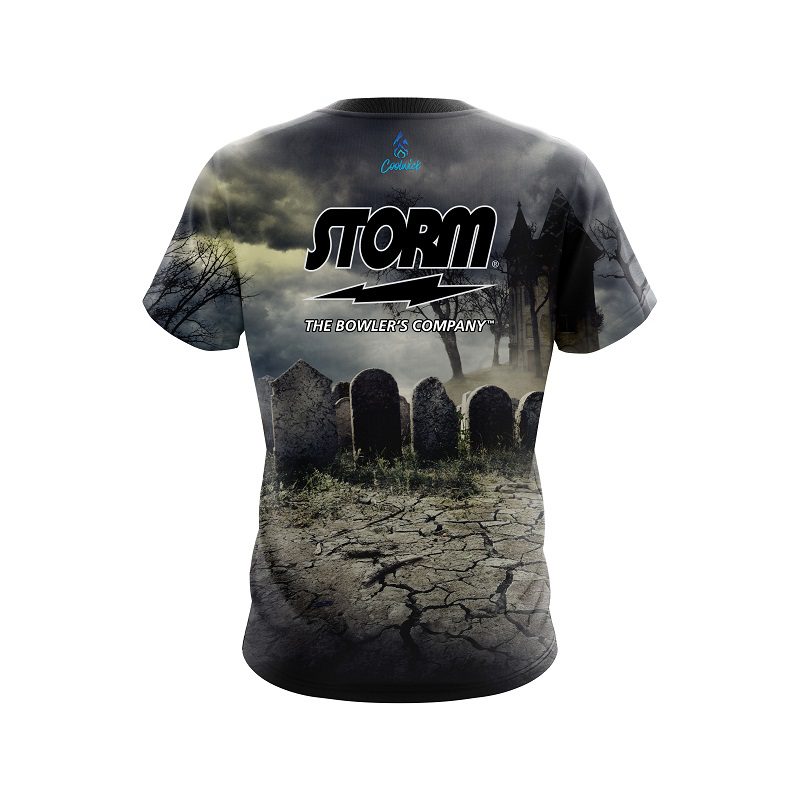 Storm Witches Palace Semi-Custom CoolWick Bowling Jersey - Image 2
