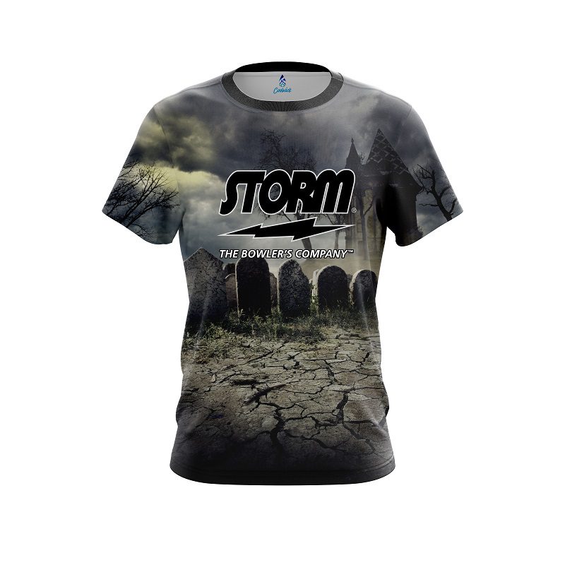 Storm Witches Palace Semi-Custom CoolWick Bowling Jersey