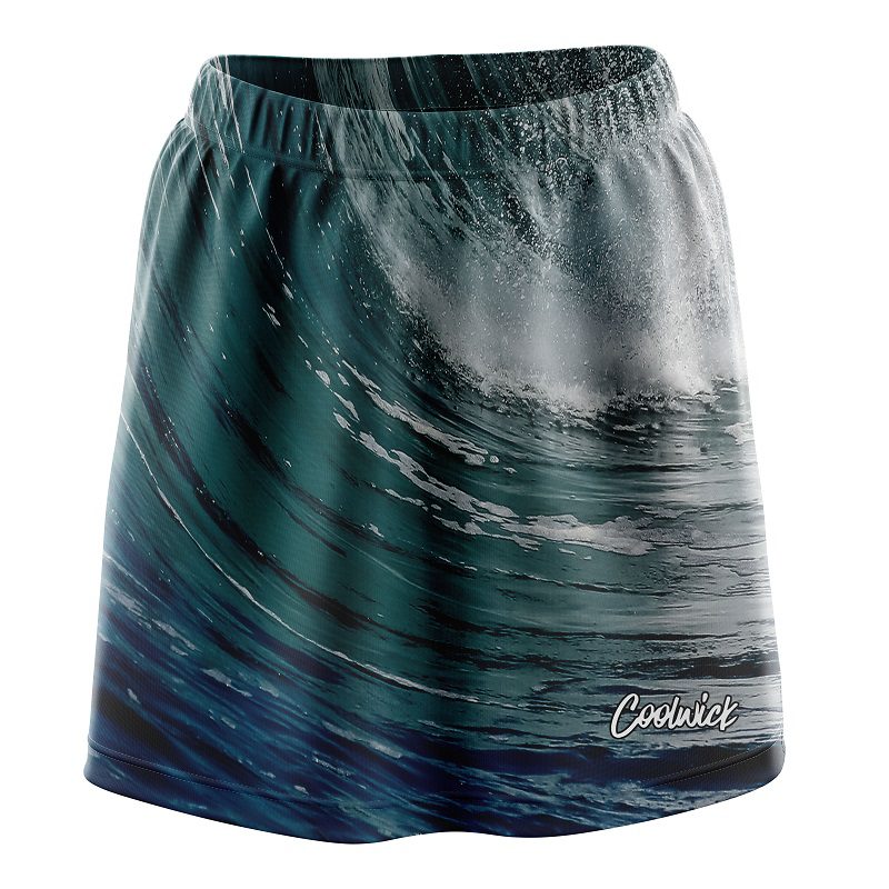 Take Waves CoolWick Bowling Skort