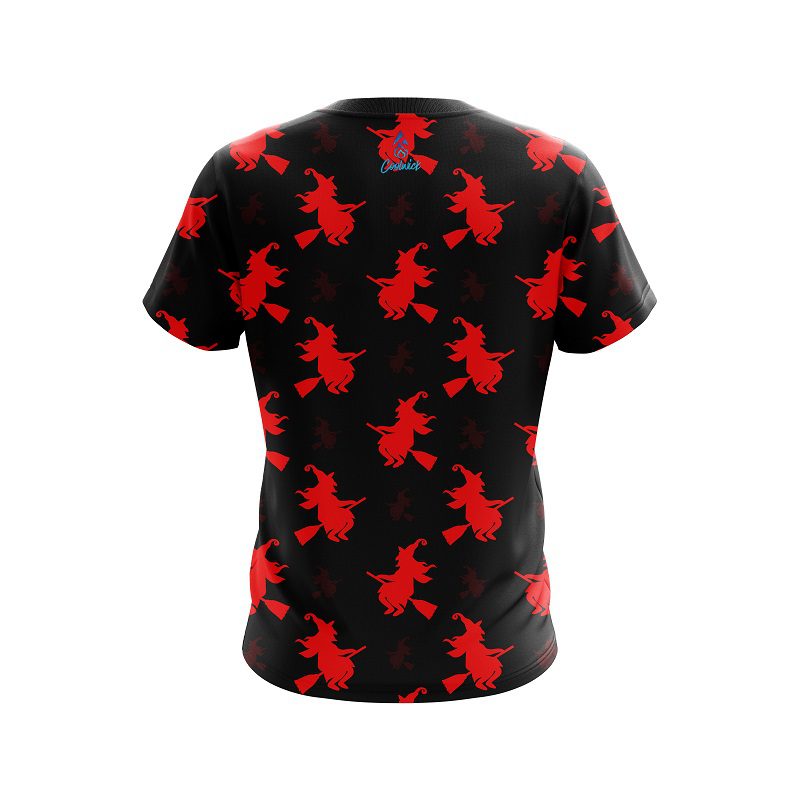 Plain The Great Witch Escape CoolWick Bowling Jersey - Image 2
