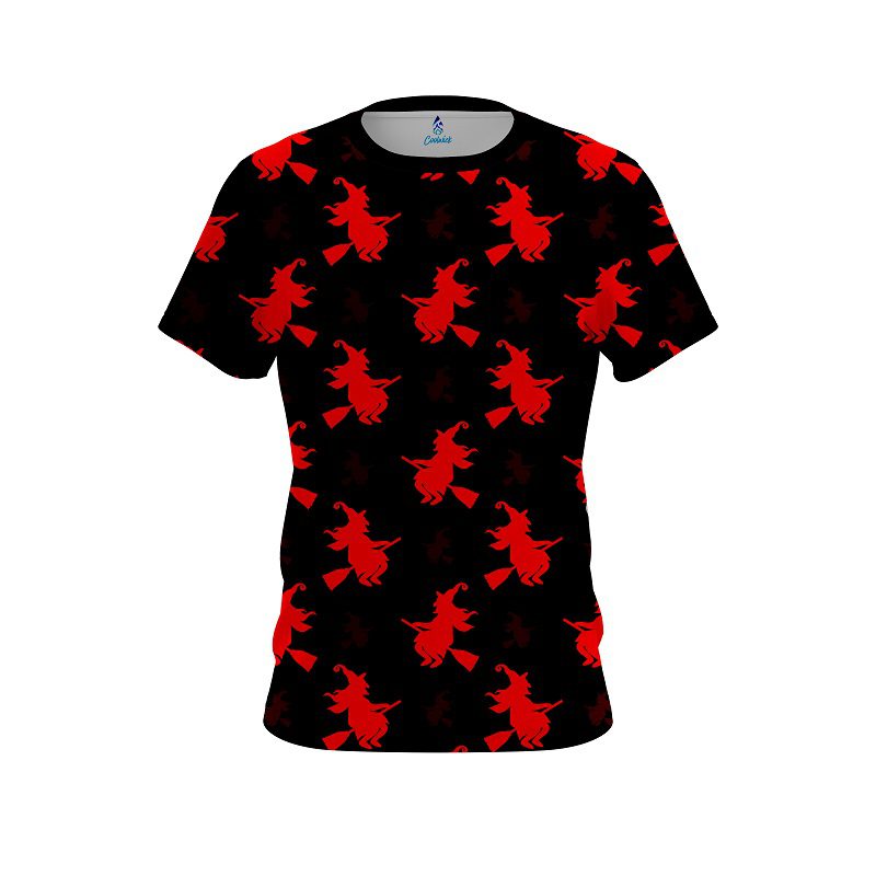 Plain The Great Witch Escape CoolWick Bowling Jersey