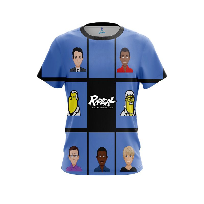 Radical The Radical Bunch CoolWick Bowling Jersey