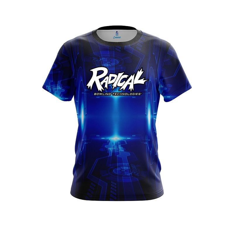 Radical The Radical Throwbot CoolWick Bowling Jersey