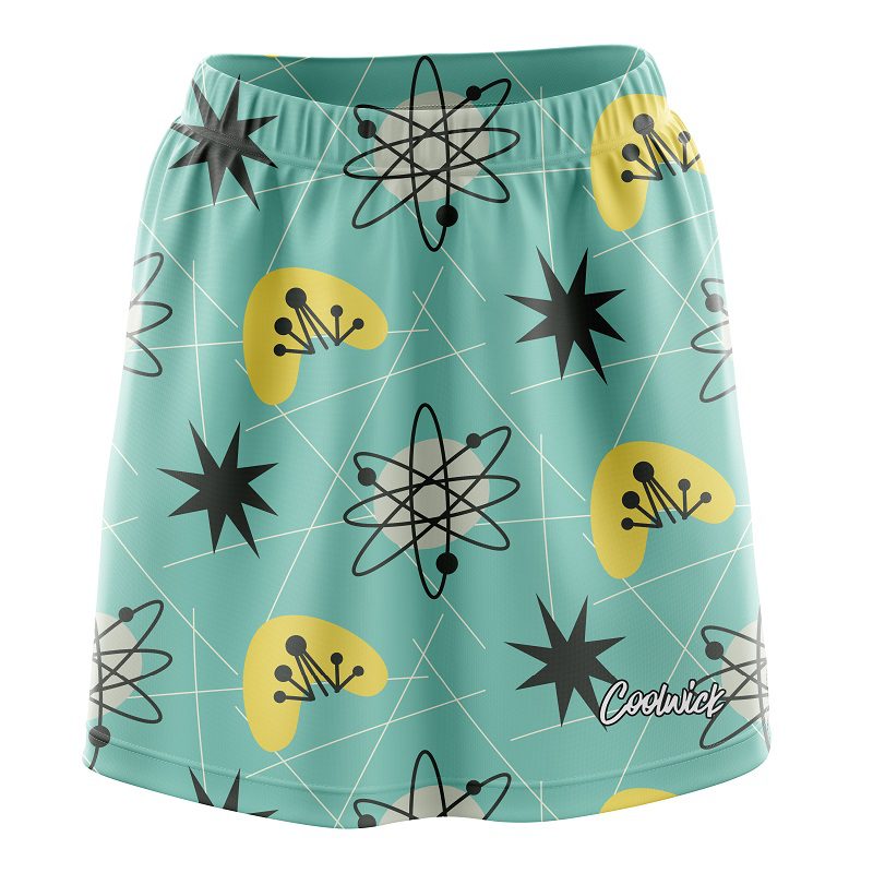 Throwback Vintage CoolWick Bowling Skort