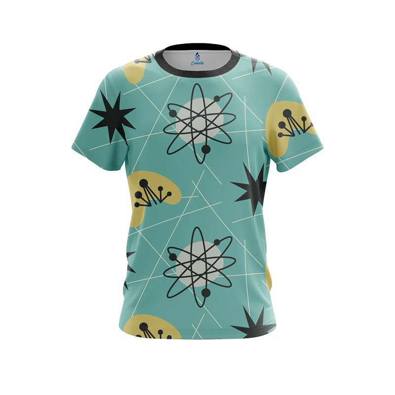 Plain Throwback Vintage  CoolWick Bowling Jersey