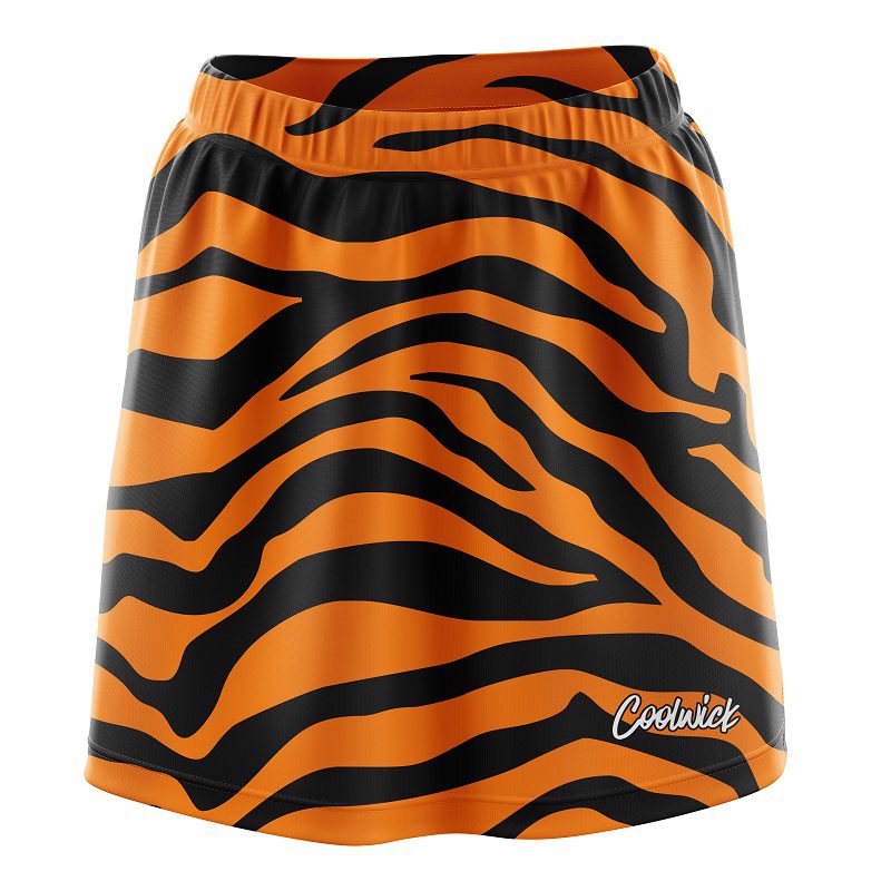 Tiger Stripes CoolWick Bowling Skort