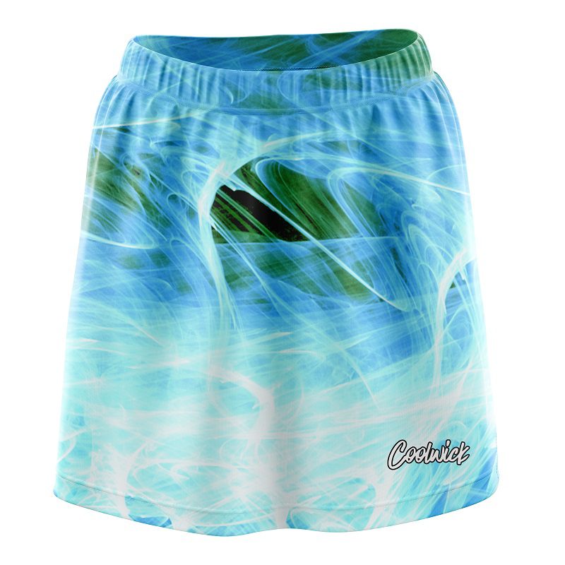 Tornado Green CoolWick Bowling Skort