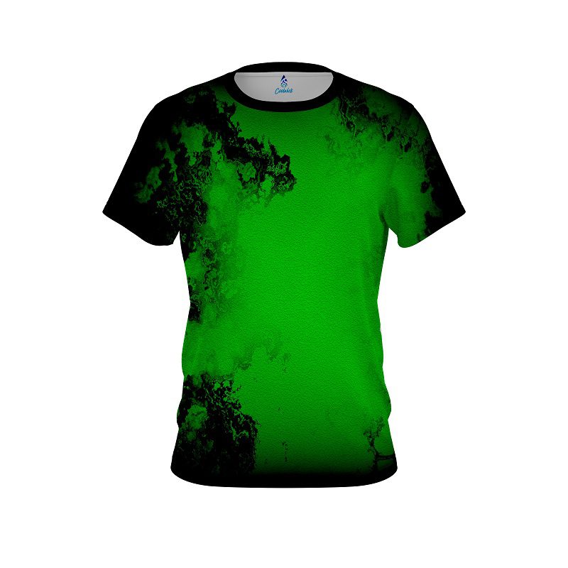 Plain Toxic Rugged Smoke CoolWick Bowling Jersey