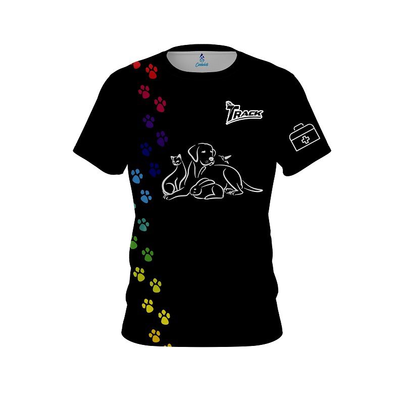 Track Animal Rescue CoolWick Bowling Jersey