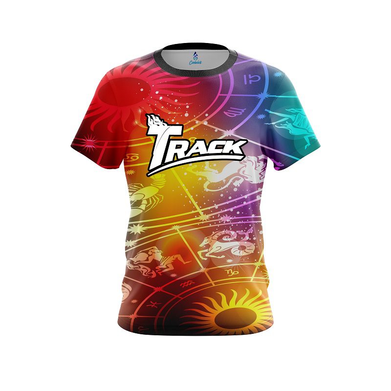 Track Astrological Signs CoolWick Bowling Jersey