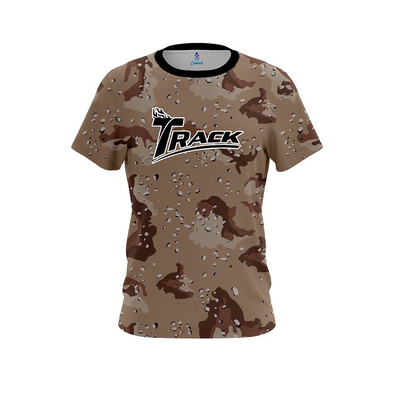 Track Camo Reserves CoolWick Bowling Jersey
