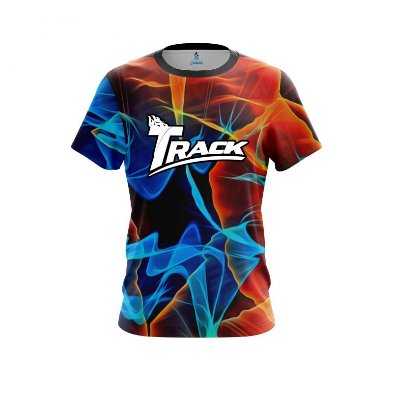 Track Cloudy Smoke CoolWick Bowling Jersey