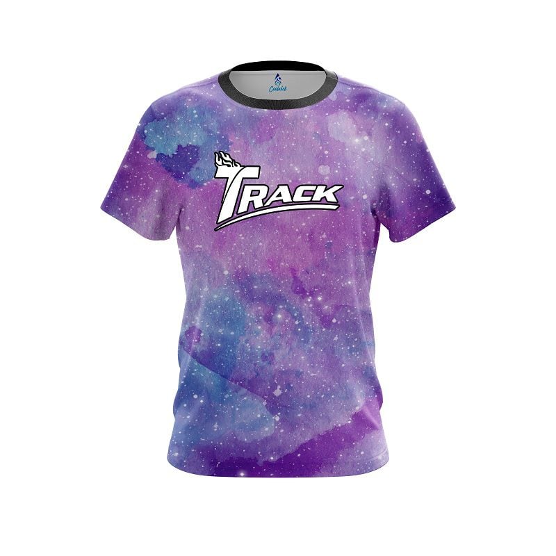 Track Cosmic Galaxy CoolWick Bowling Jersey