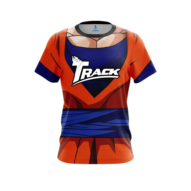 Track DBG CoolWick Bowling Jersey