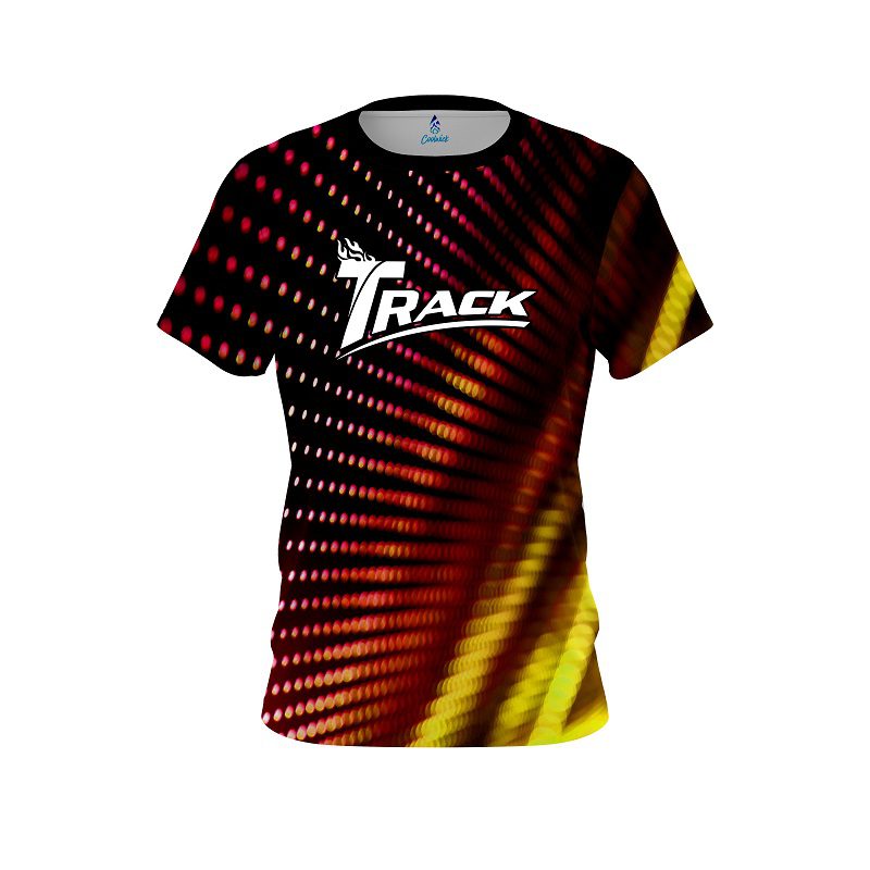 Track Electronic Wave CoolWick Bowling Jersey