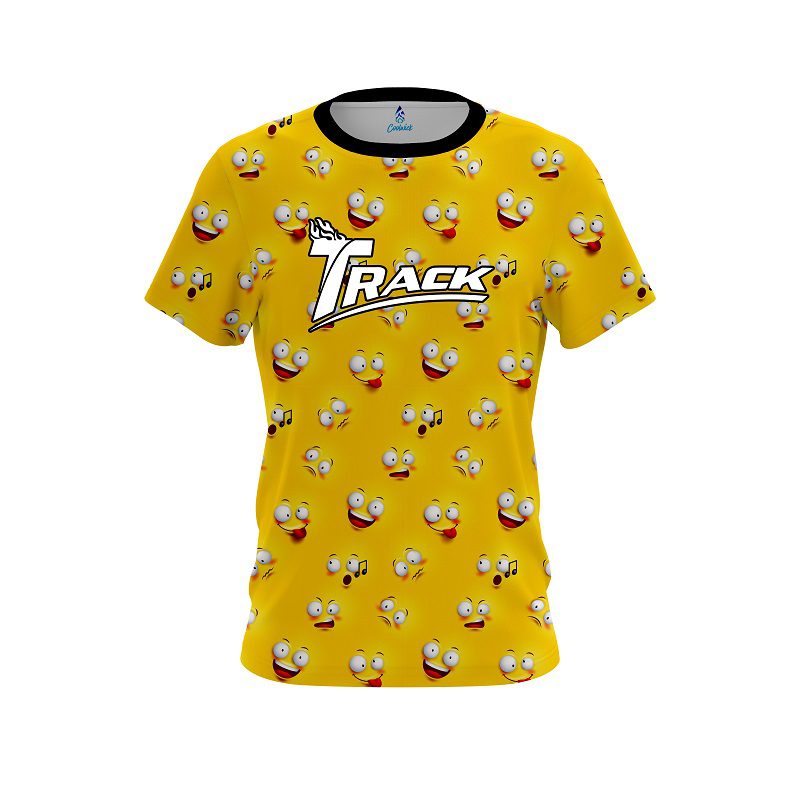 Track Emoticon CoolWick Bowling Jersey