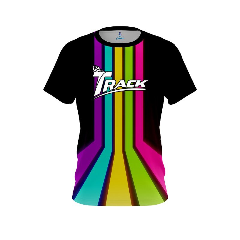 Track Energy Spectrum CoolWick Bowling Jersey