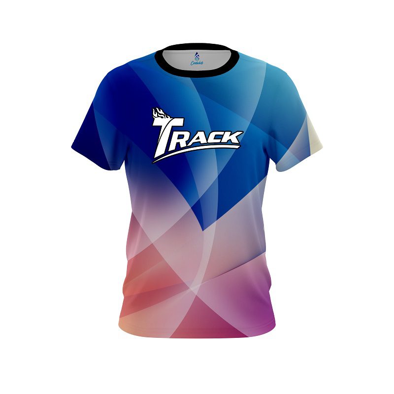 Track Energy Twist CoolWick Bowling Jersey