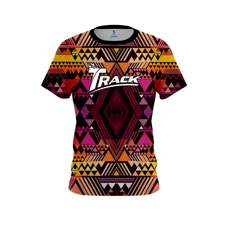 Track Native Triangular CoolWick Bowling Jersey