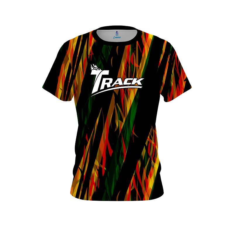 Track Exotic Chaos CoolWick Bowling Jersey