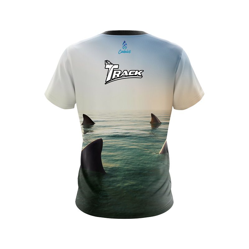 Track Feeding Frenzy CoolWick Bowling Jersey - Image 2