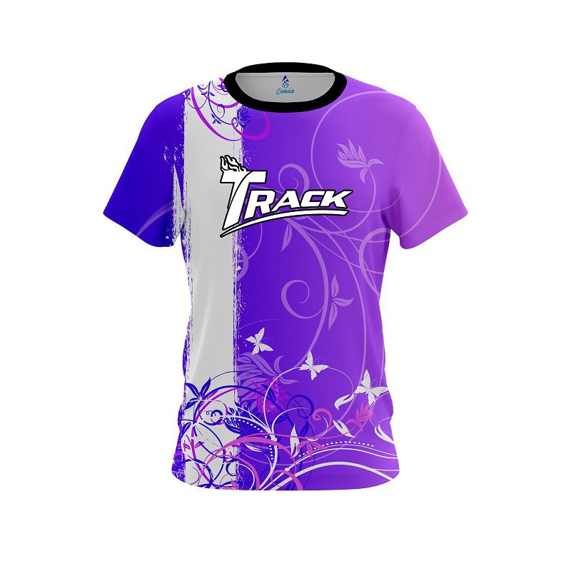 Track Garden Bloom CoolWick Bowling Jersey