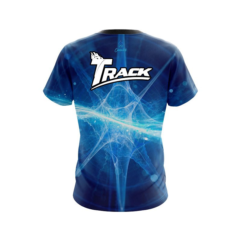 Track Gravity Pull CoolWick Bowling Jersey - Image 2