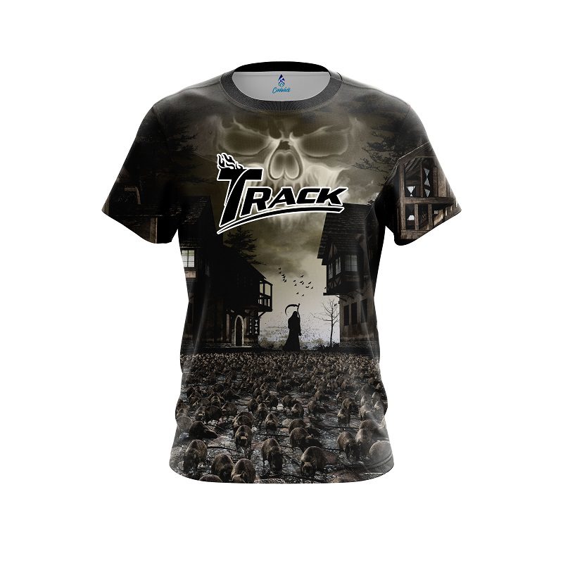 Track Grim Reapers Return CoolWick Bowling Jersey