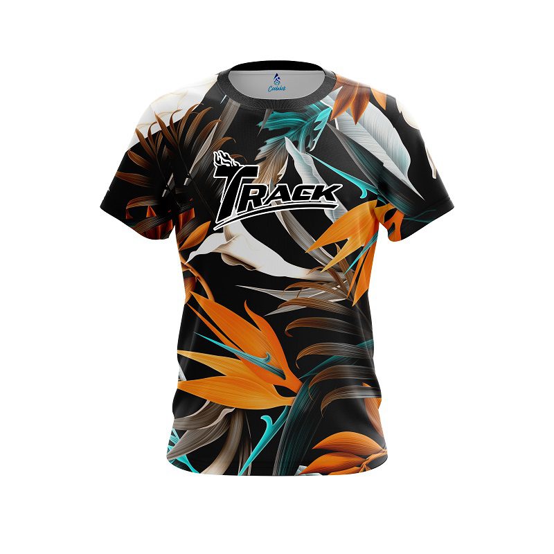 Track Tropical Hawaiian CoolWick Bowling Jersey