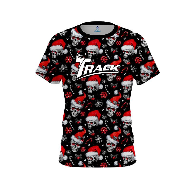 Track Jolly Sugar Skull CoolWick Bowling Jersey