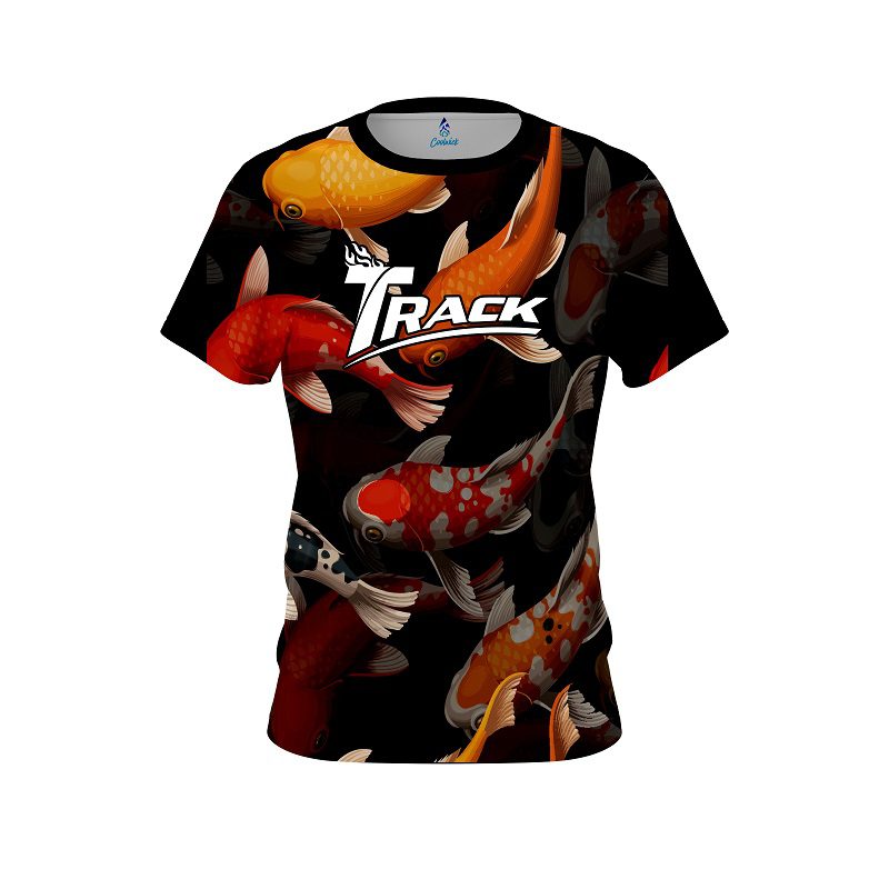 Track Koi Pond CoolWick Bowling Jersey