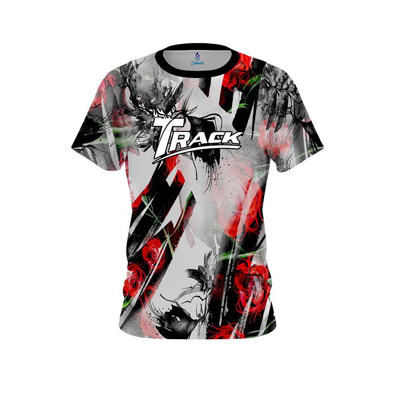 Track Life Rose CoolWick Bowling Jersey