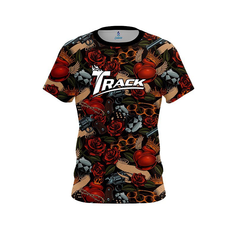 Track Love Kills  CoolWick Bowling Jersey