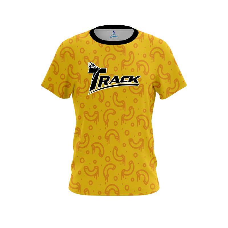 Track Mac And Cheese CoolWick Bowling Jersey