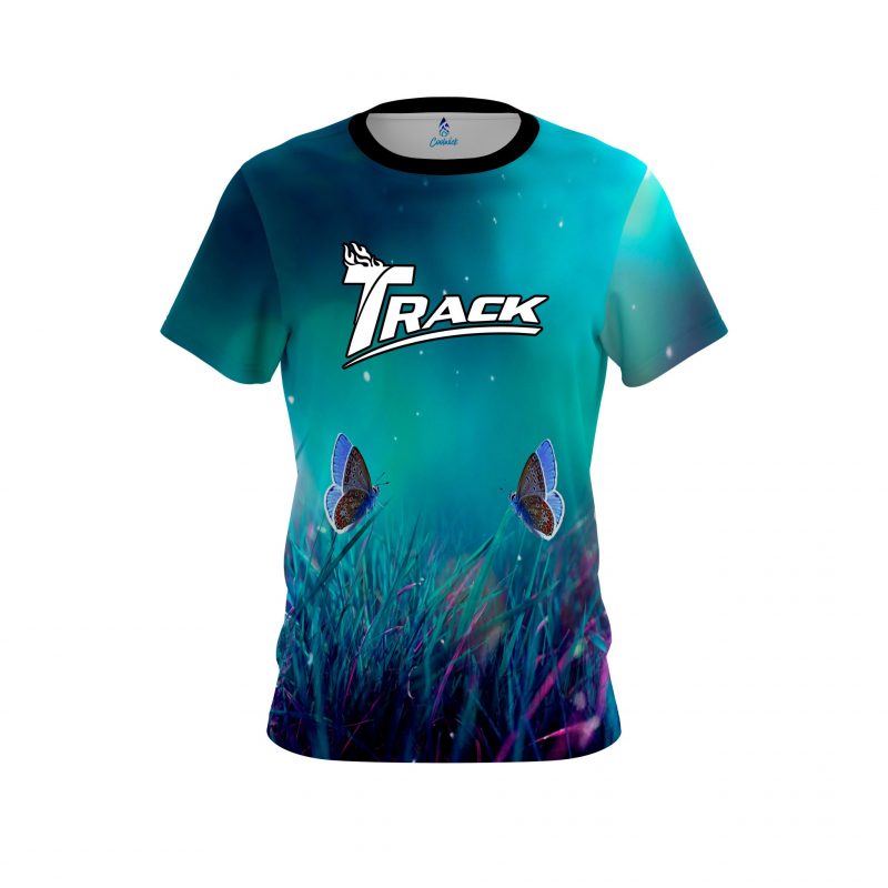 Track Meadow Butterfly Dreams CoolWick Bowling Jersey