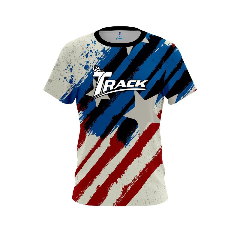 Track Merica CoolWick Bowling Jersey